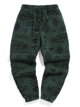 ZAFUL Aztec Fleece Pants
